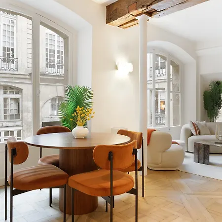 Pick A Flat'S Apartements With Services In Louvre - Rue Des Halles Paris Exterior foto